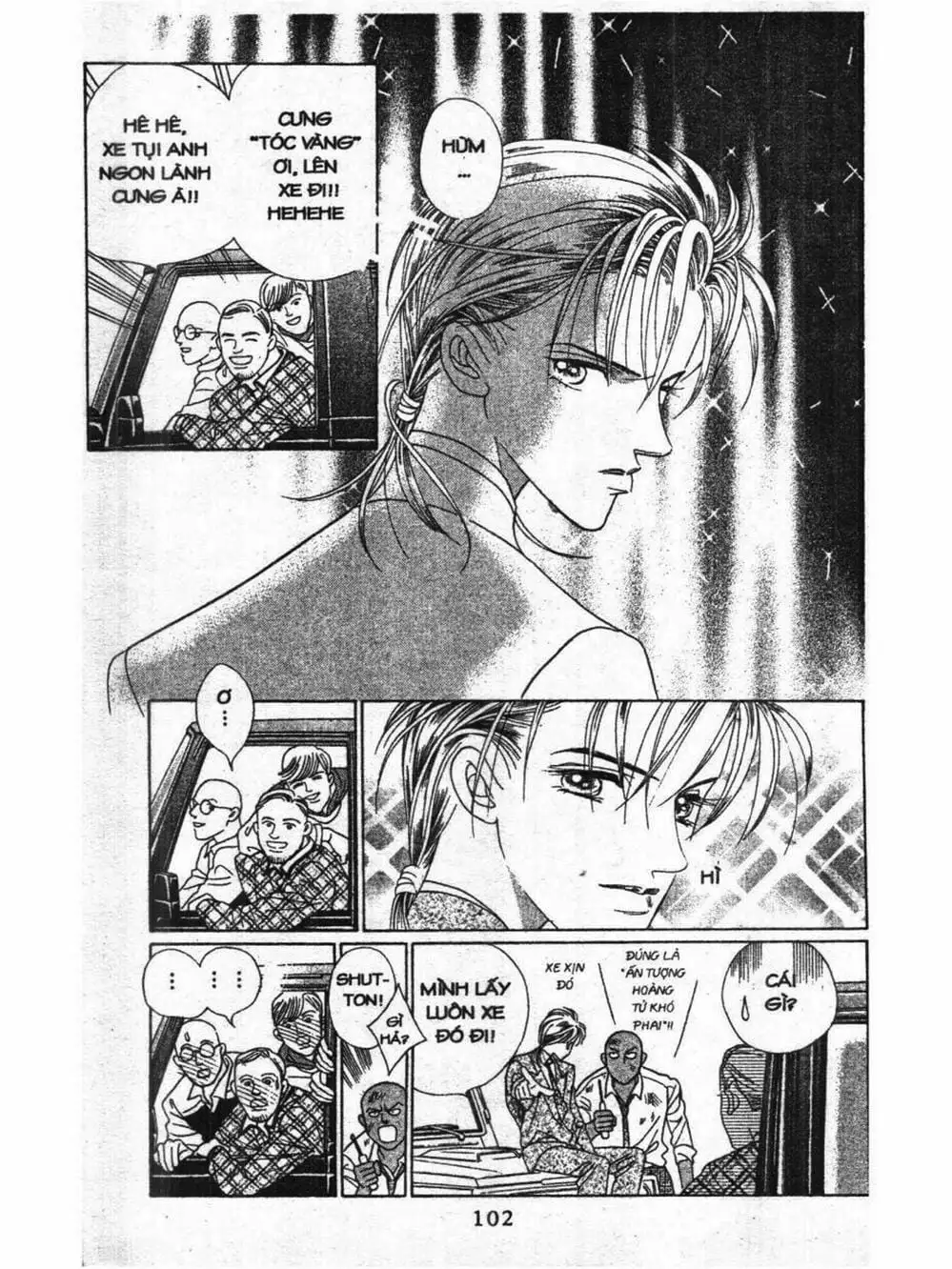 Truyện Tranh Nàng Tiên Ánh Trăng - Kaguya Hime trang 7