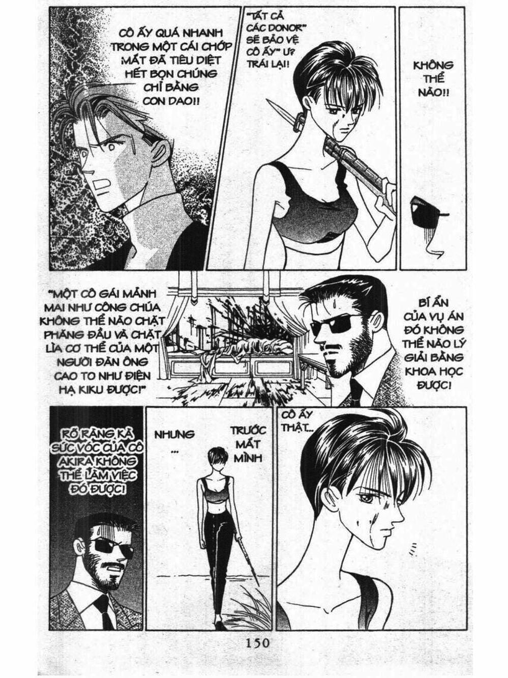 Truyện Tranh Nàng Tiên Ánh Trăng - Kaguya Hime trang 7