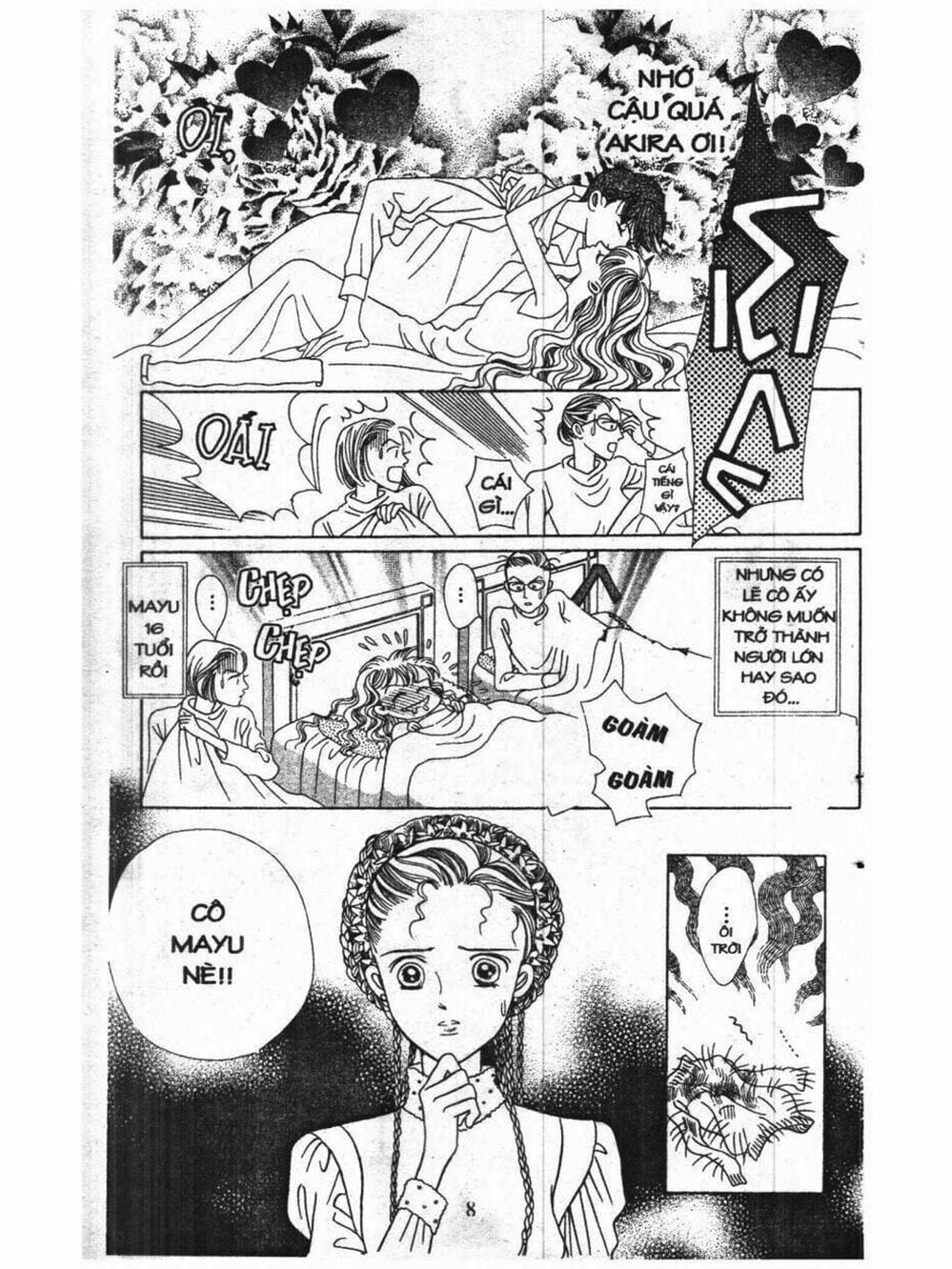 Truyện Tranh Nàng Tiên Ánh Trăng - Kaguya Hime trang 7