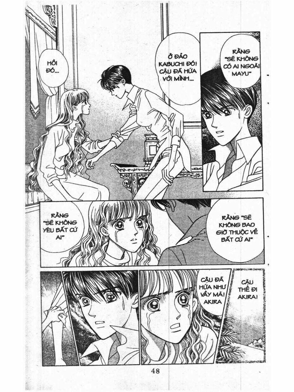 Truyện Tranh Nàng Tiên Ánh Trăng - Kaguya Hime trang 7