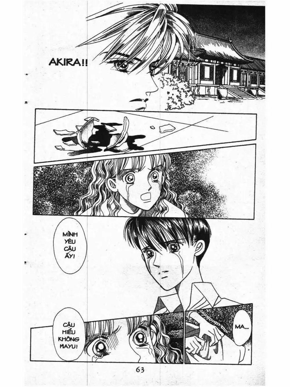 Truyện Tranh Nàng Tiên Ánh Trăng - Kaguya Hime trang 7