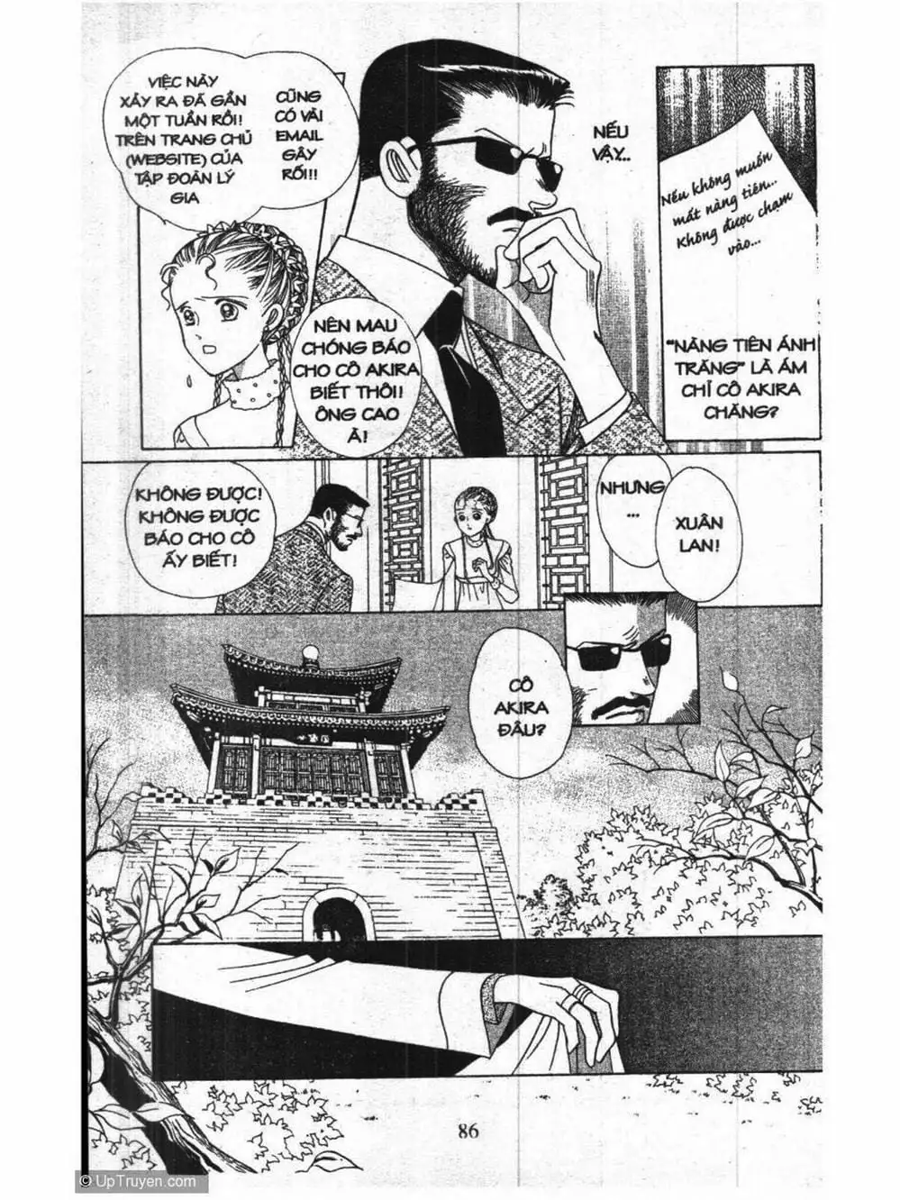 Truyện Tranh Nàng Tiên Ánh Trăng - Kaguya Hime trang 7