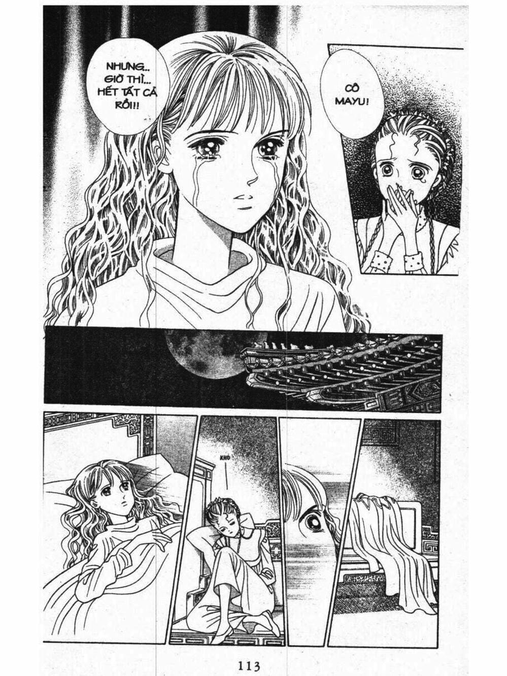 Truyện Tranh Nàng Tiên Ánh Trăng - Kaguya Hime trang 7