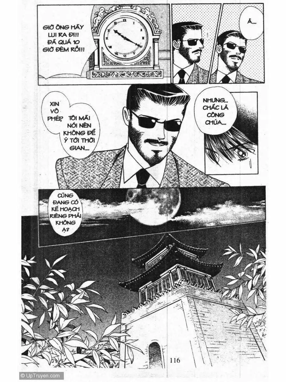 Truyện Tranh Nàng Tiên Ánh Trăng - Kaguya Hime trang 7