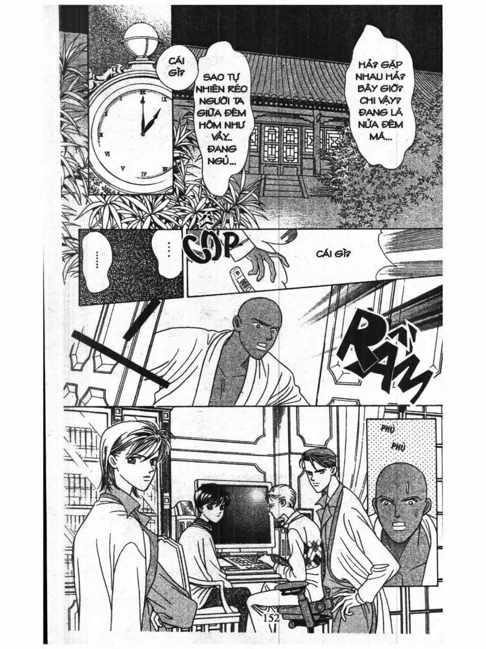 Truyện Tranh Nàng Tiên Ánh Trăng - Kaguya Hime trang 7