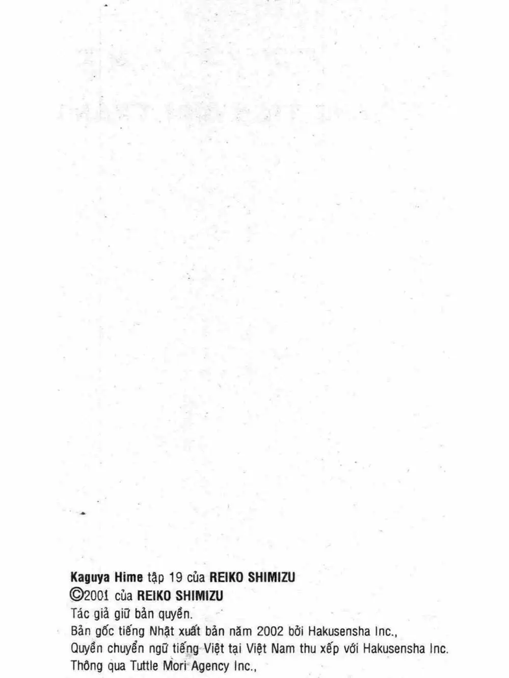 Truyện Tranh Nàng Tiên Ánh Trăng - Kaguya Hime trang 7