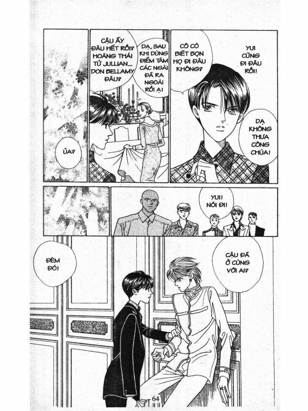 Truyện Tranh Nàng Tiên Ánh Trăng - Kaguya Hime trang 7