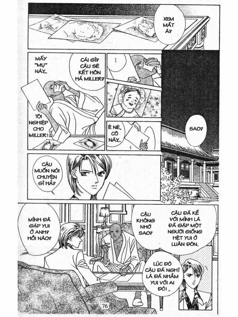 Truyện Tranh Nàng Tiên Ánh Trăng - Kaguya Hime trang 7