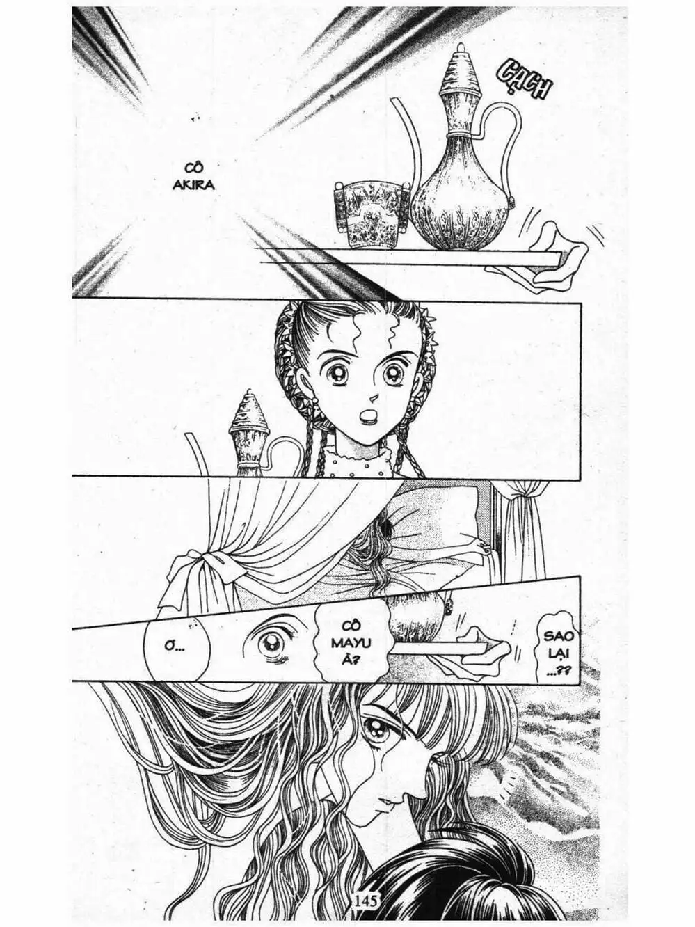 Truyện Tranh Nàng Tiên Ánh Trăng - Kaguya Hime trang 7