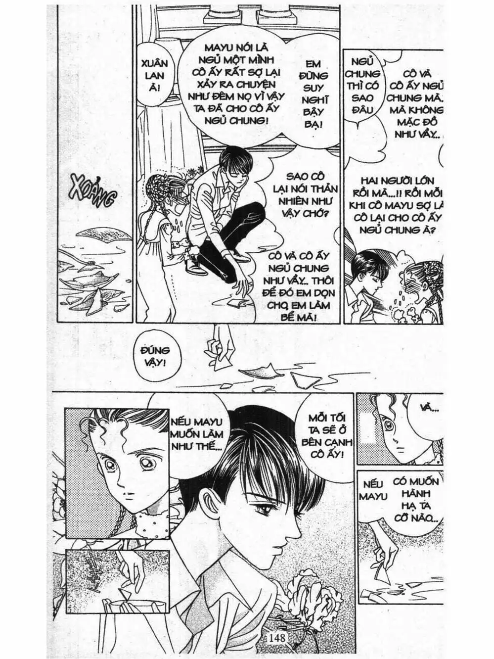 Truyện Tranh Nàng Tiên Ánh Trăng - Kaguya Hime trang 7