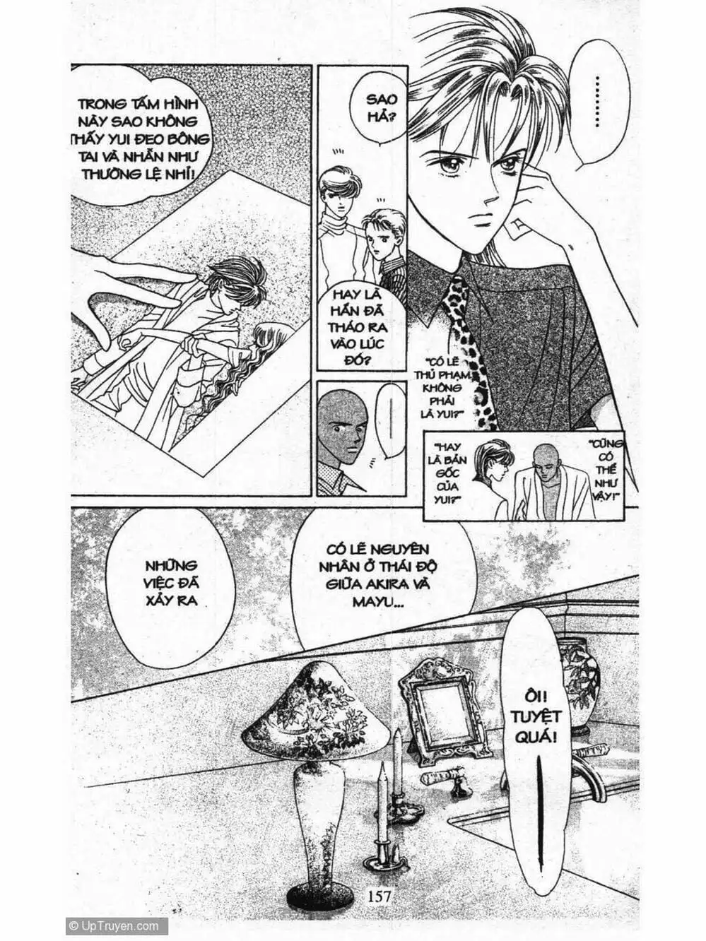 Truyện Tranh Nàng Tiên Ánh Trăng - Kaguya Hime trang 7