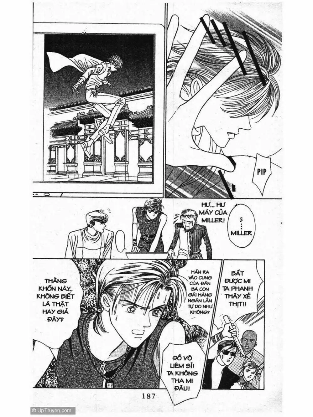 Truyện Tranh Nàng Tiên Ánh Trăng - Kaguya Hime trang 7