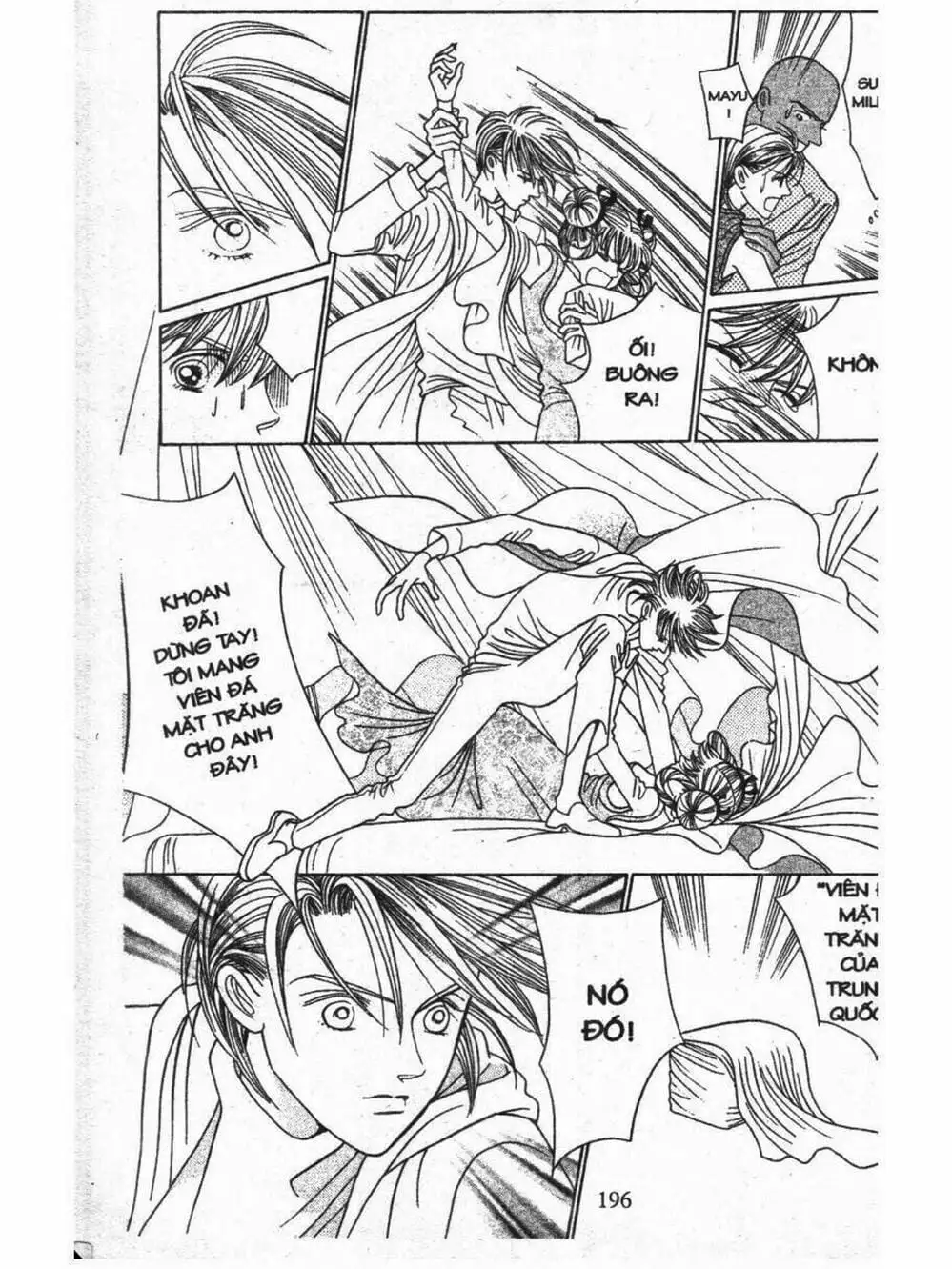 Truyện Tranh Nàng Tiên Ánh Trăng - Kaguya Hime trang 7