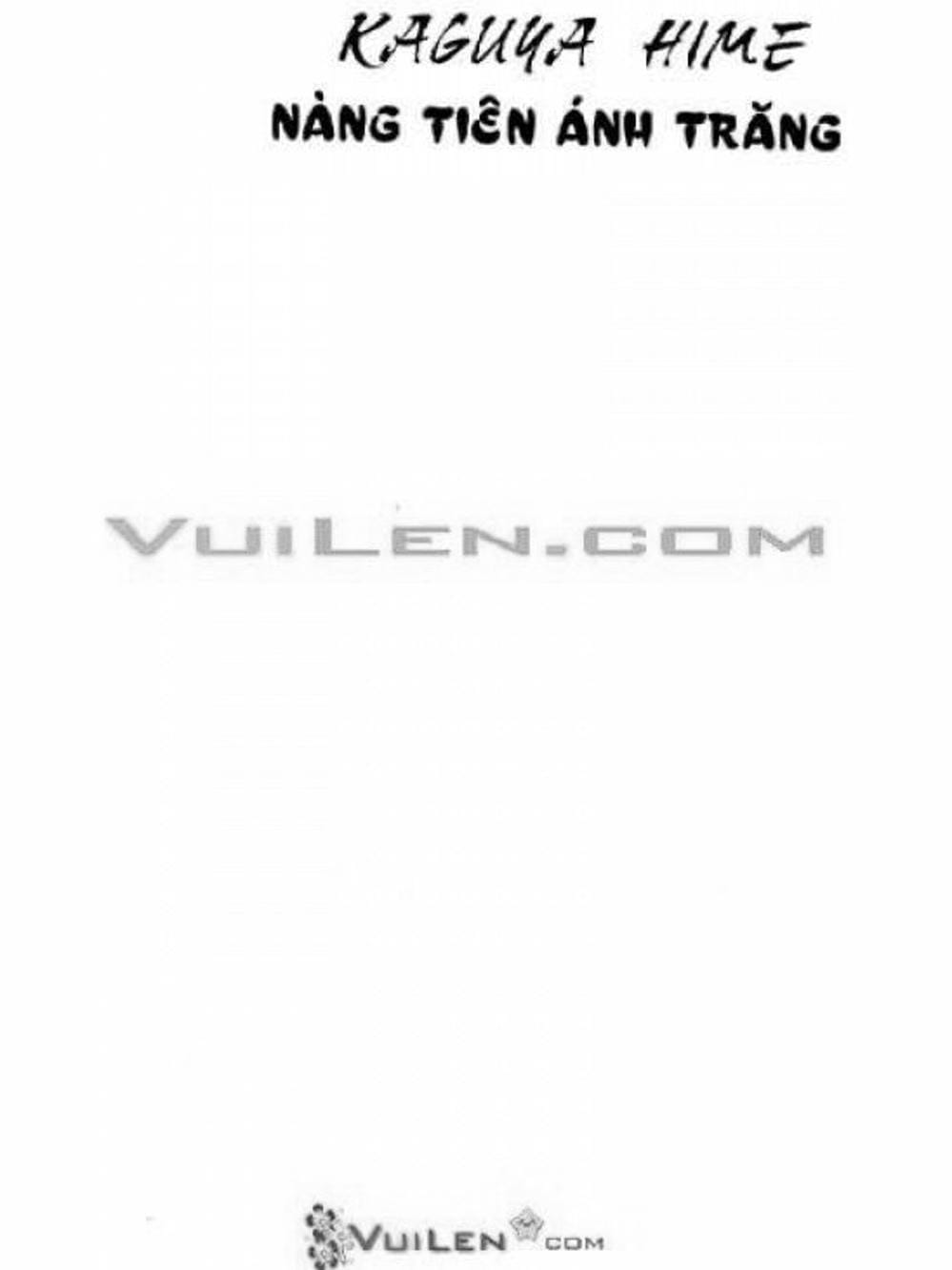 Truyện Tranh Nàng Tiên Ánh Trăng - Kaguya Hime trang 7