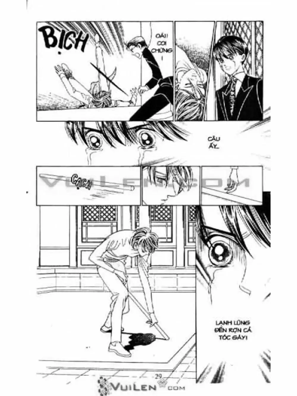 Truyện Tranh Nàng Tiên Ánh Trăng - Kaguya Hime trang 7