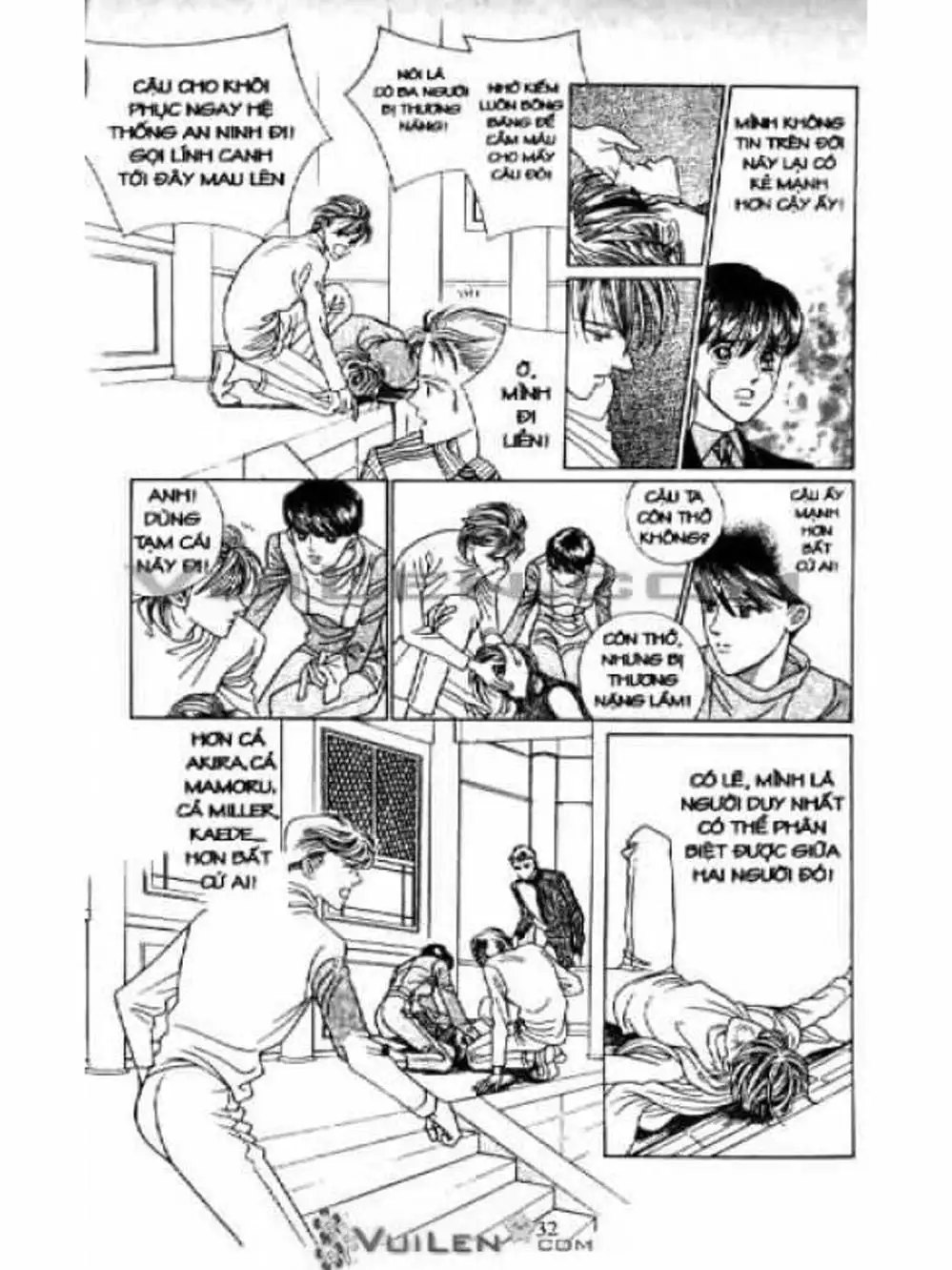 Truyện Tranh Nàng Tiên Ánh Trăng - Kaguya Hime trang 7