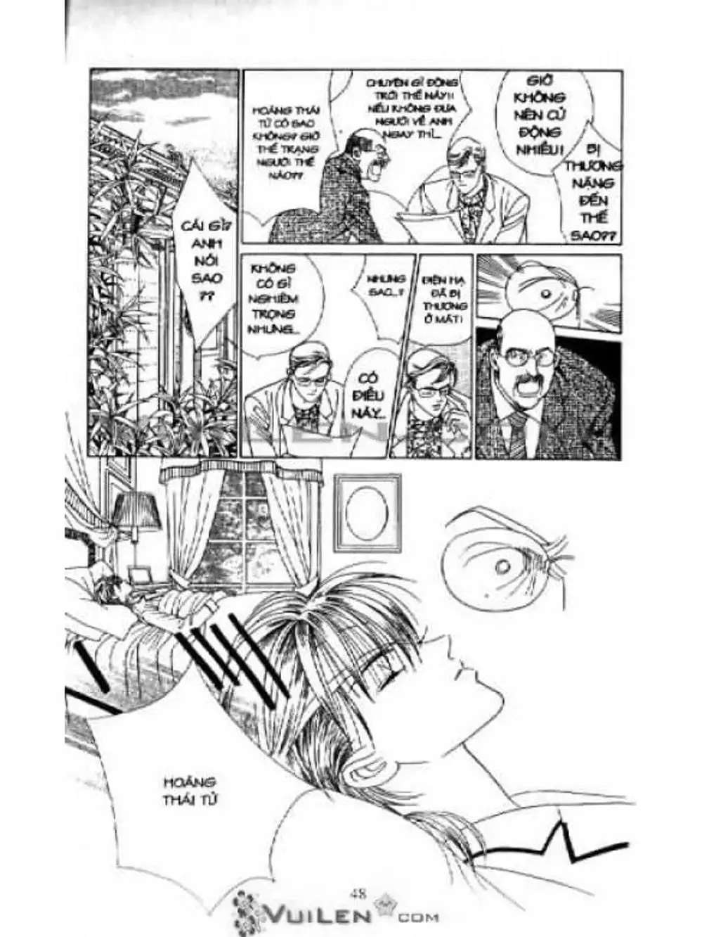 Truyện Tranh Nàng Tiên Ánh Trăng - Kaguya Hime trang 7