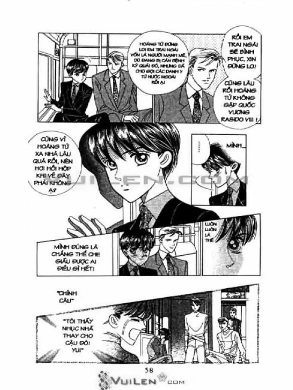 Truyện Tranh Nàng Tiên Ánh Trăng - Kaguya Hime trang 7