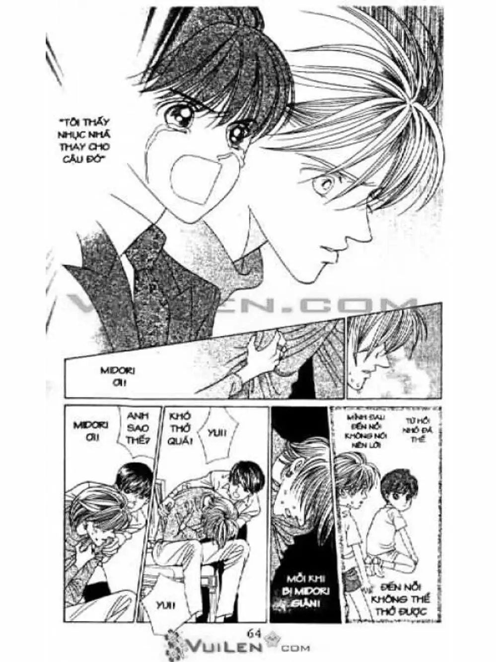 Truyện Tranh Nàng Tiên Ánh Trăng - Kaguya Hime trang 7