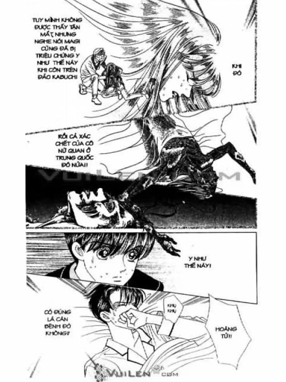 Truyện Tranh Nàng Tiên Ánh Trăng - Kaguya Hime trang 7