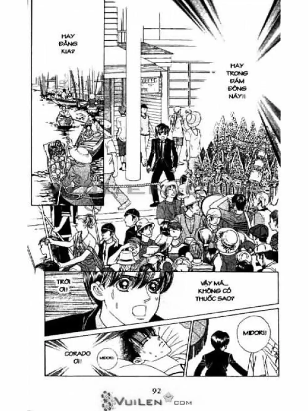 Truyện Tranh Nàng Tiên Ánh Trăng - Kaguya Hime trang 7