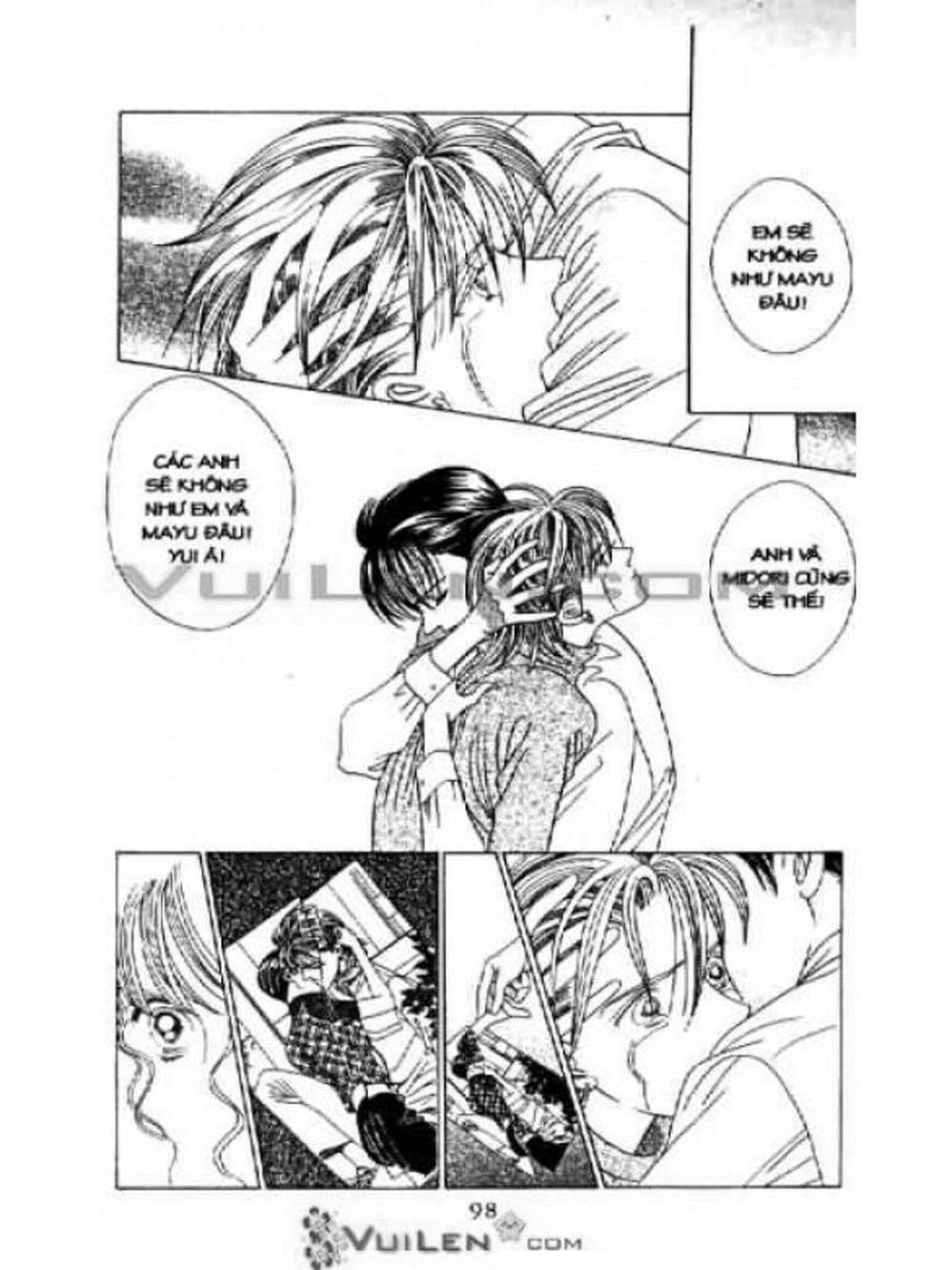 Truyện Tranh Nàng Tiên Ánh Trăng - Kaguya Hime trang 7