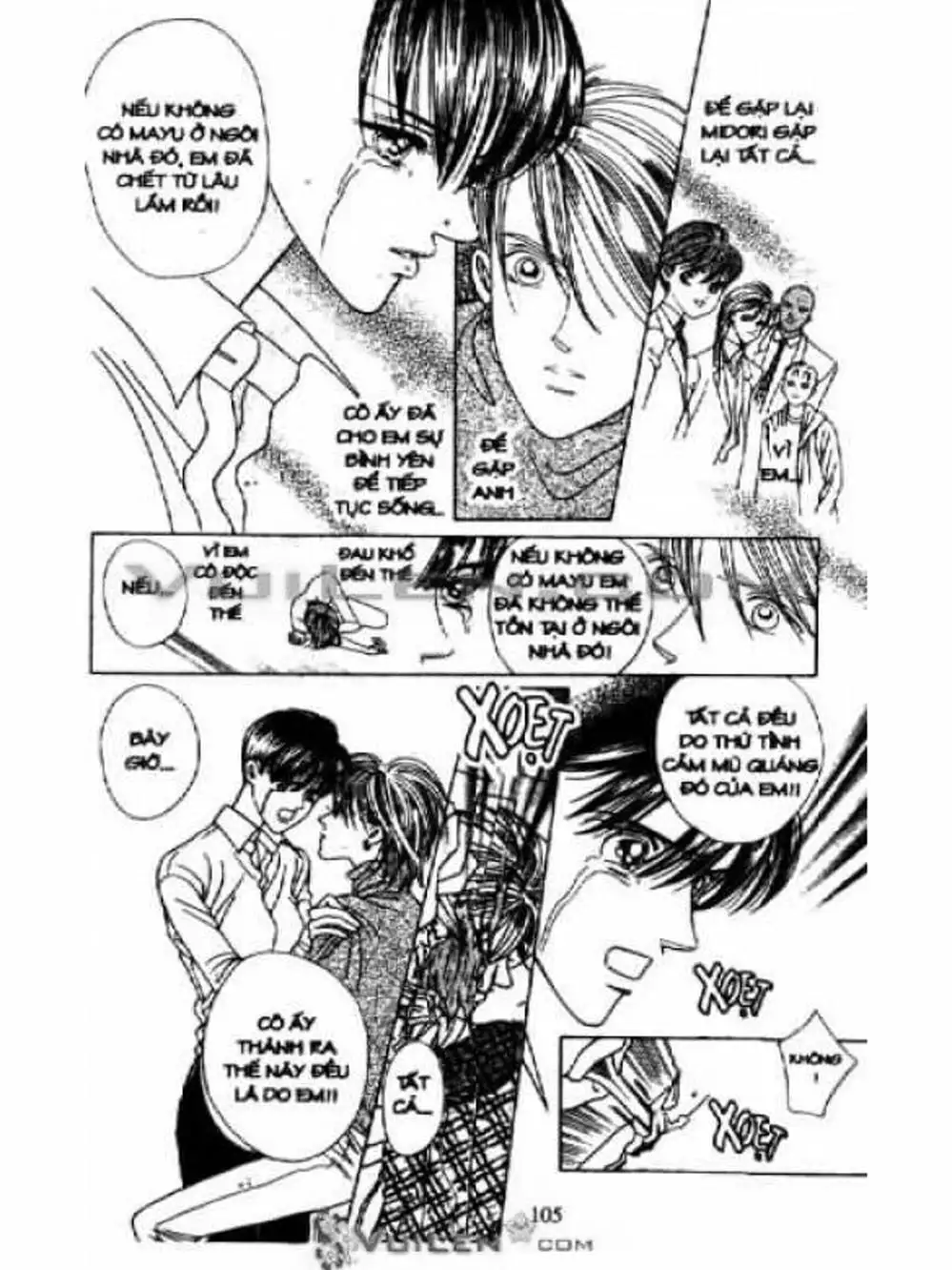 Truyện Tranh Nàng Tiên Ánh Trăng - Kaguya Hime trang 7