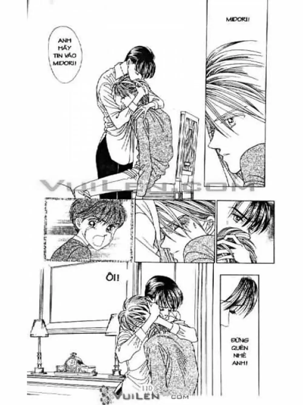 Truyện Tranh Nàng Tiên Ánh Trăng - Kaguya Hime trang 7