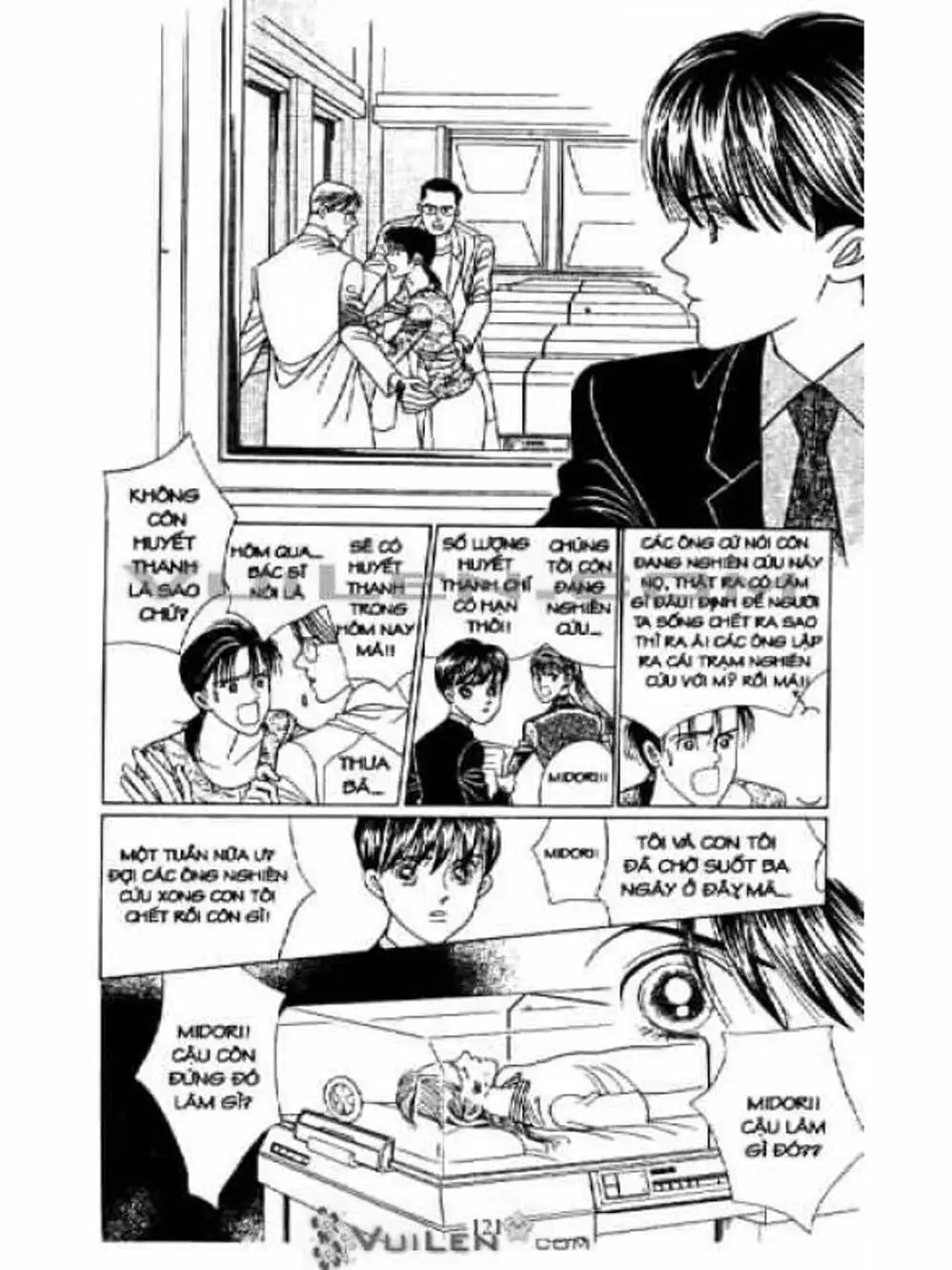 Truyện Tranh Nàng Tiên Ánh Trăng - Kaguya Hime trang 7