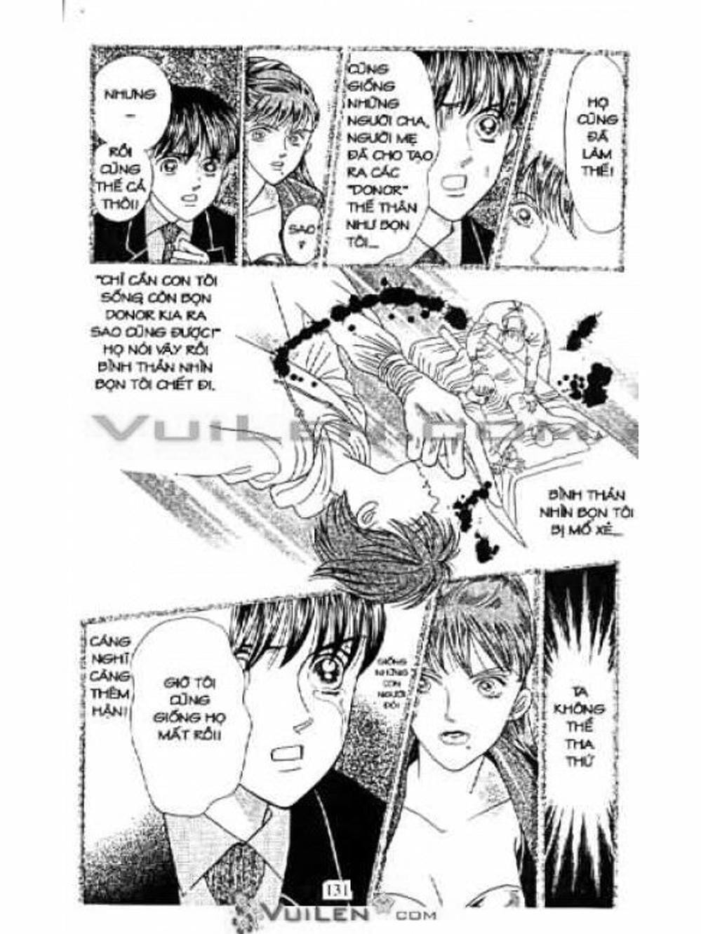 Truyện Tranh Nàng Tiên Ánh Trăng - Kaguya Hime trang 7