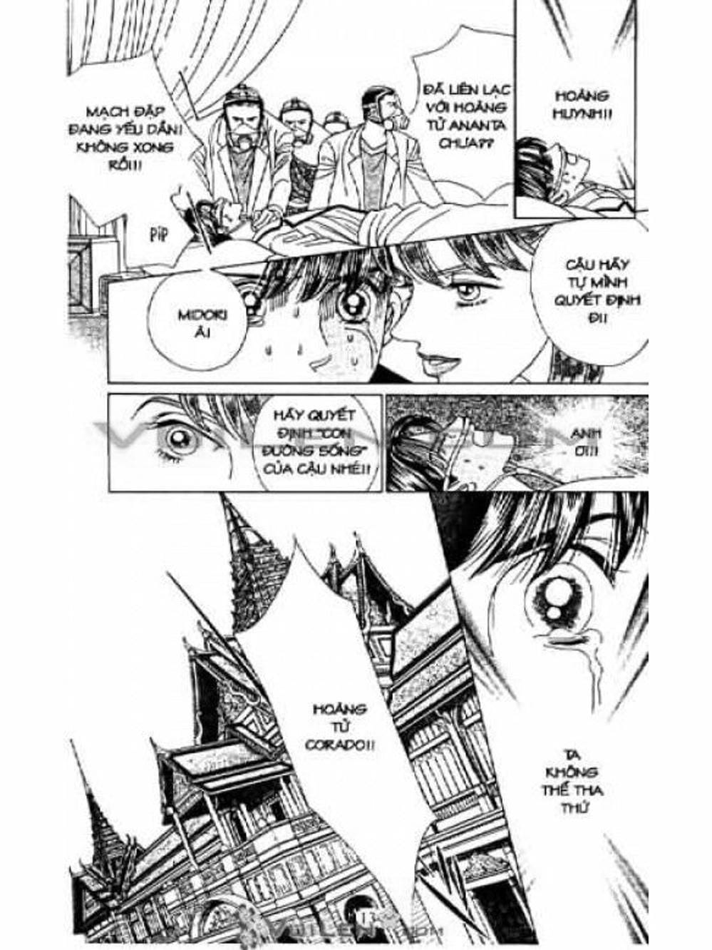 Truyện Tranh Nàng Tiên Ánh Trăng - Kaguya Hime trang 7