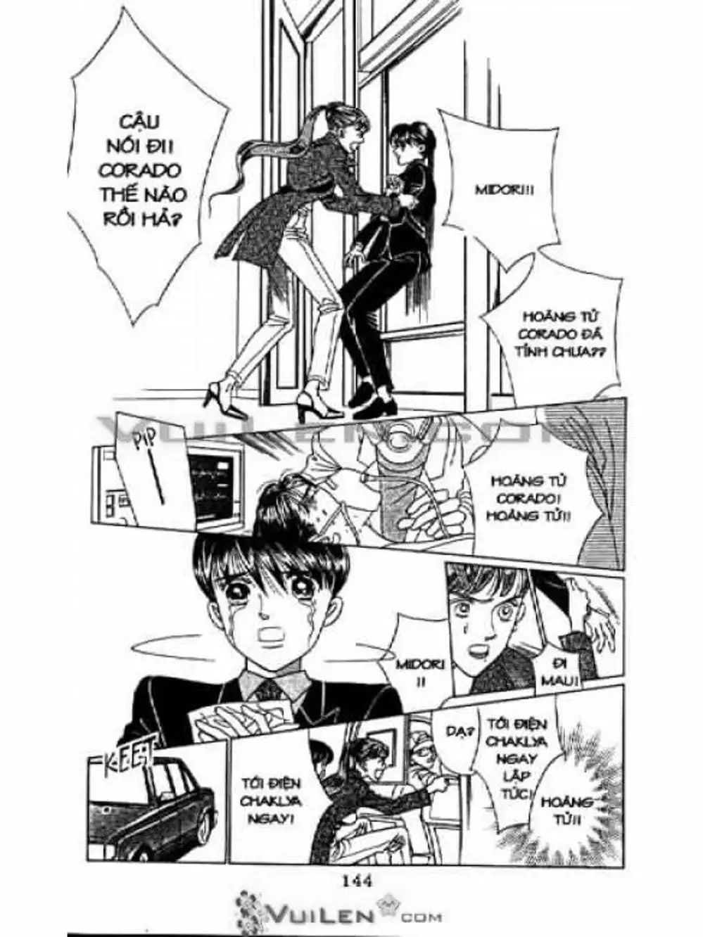 Truyện Tranh Nàng Tiên Ánh Trăng - Kaguya Hime trang 7