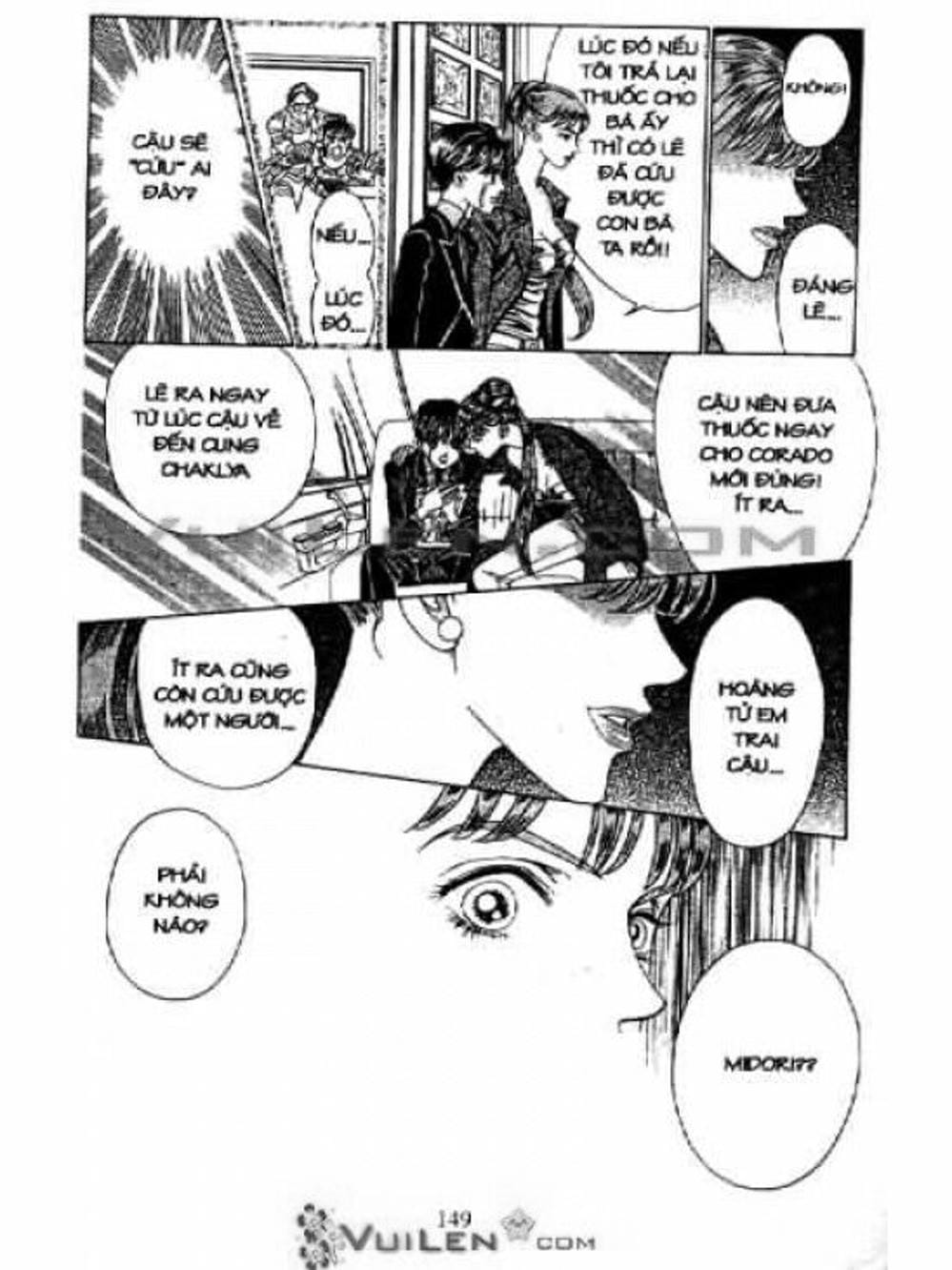 Truyện Tranh Nàng Tiên Ánh Trăng - Kaguya Hime trang 7