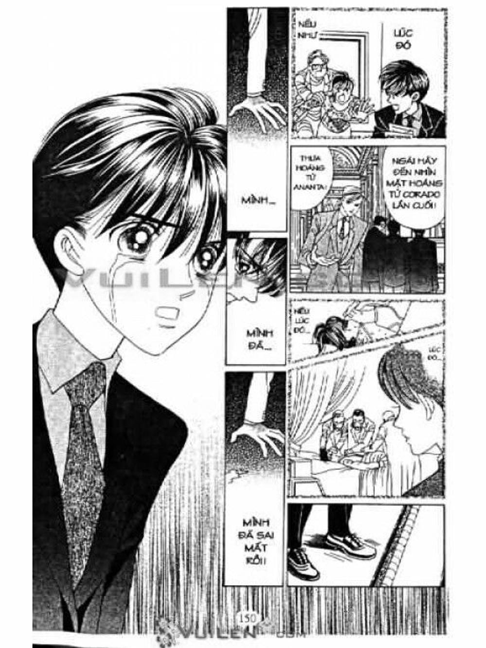 Truyện Tranh Nàng Tiên Ánh Trăng - Kaguya Hime trang 7