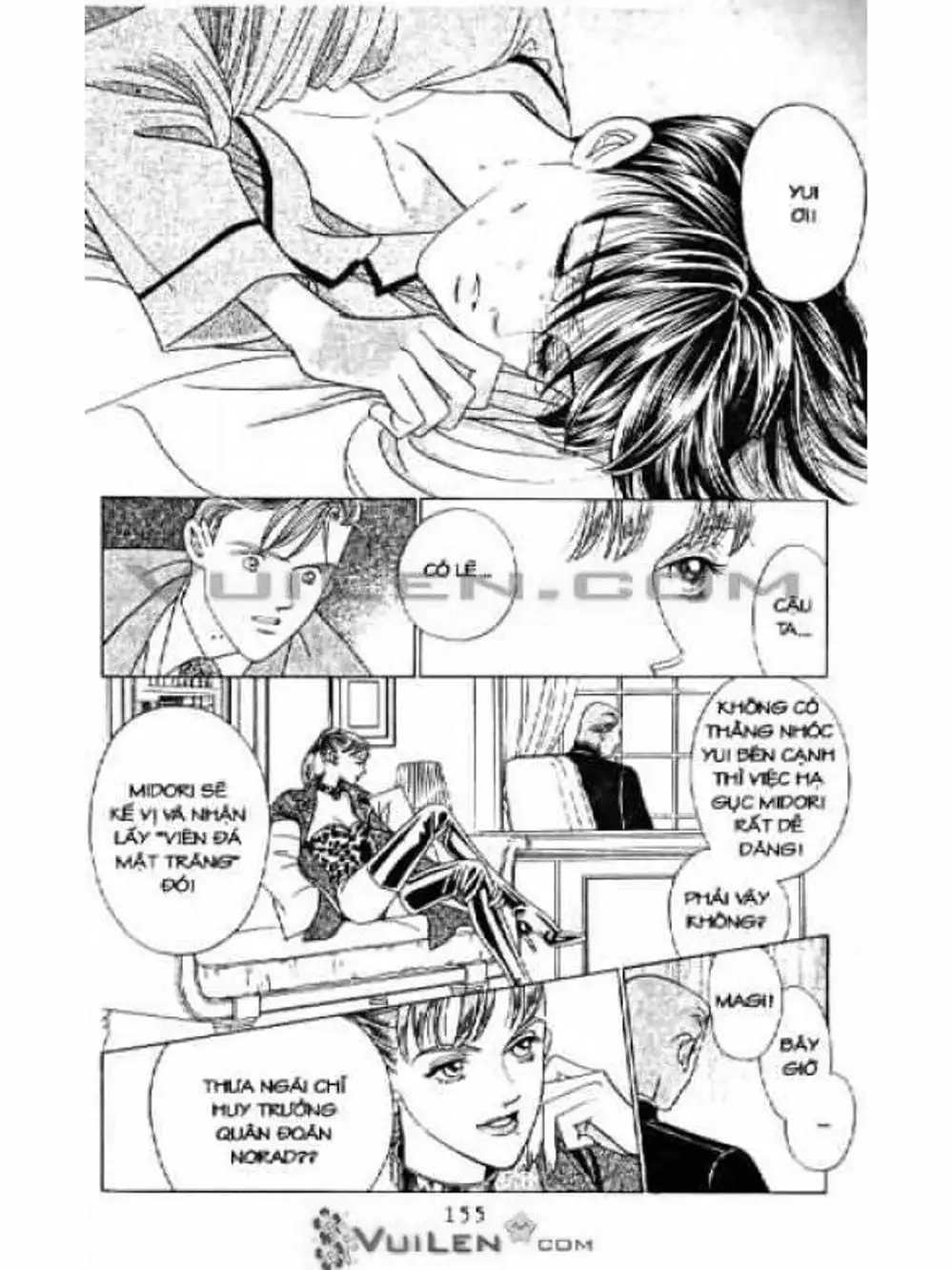 Truyện Tranh Nàng Tiên Ánh Trăng - Kaguya Hime trang 7