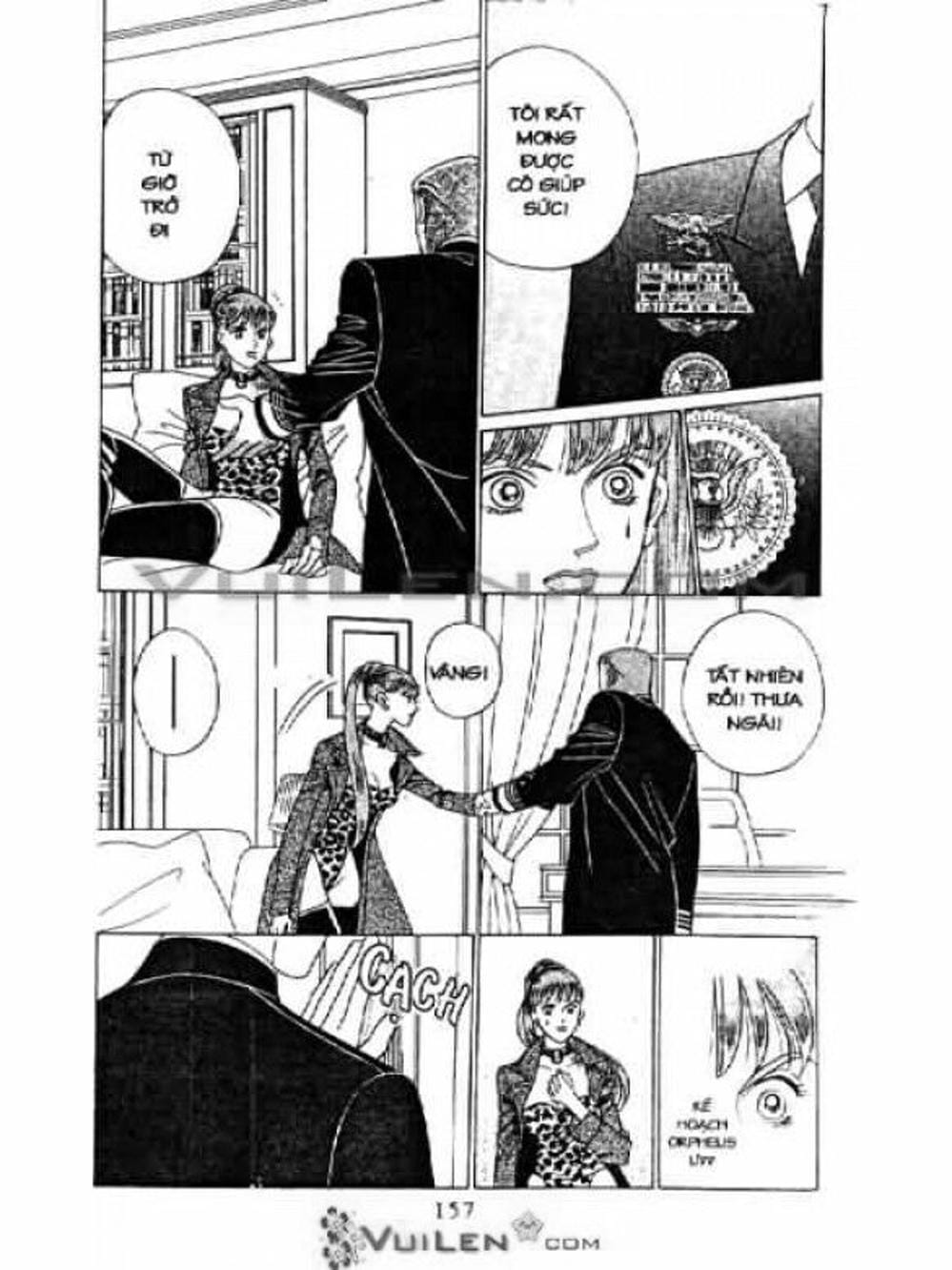 Truyện Tranh Nàng Tiên Ánh Trăng - Kaguya Hime trang 7