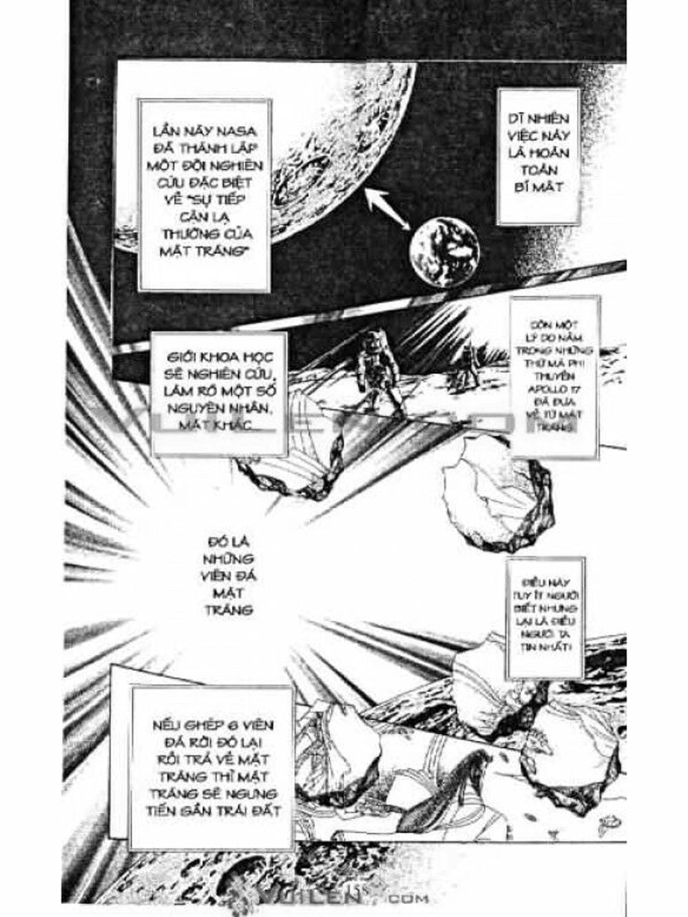 Truyện Tranh Nàng Tiên Ánh Trăng - Kaguya Hime trang 7