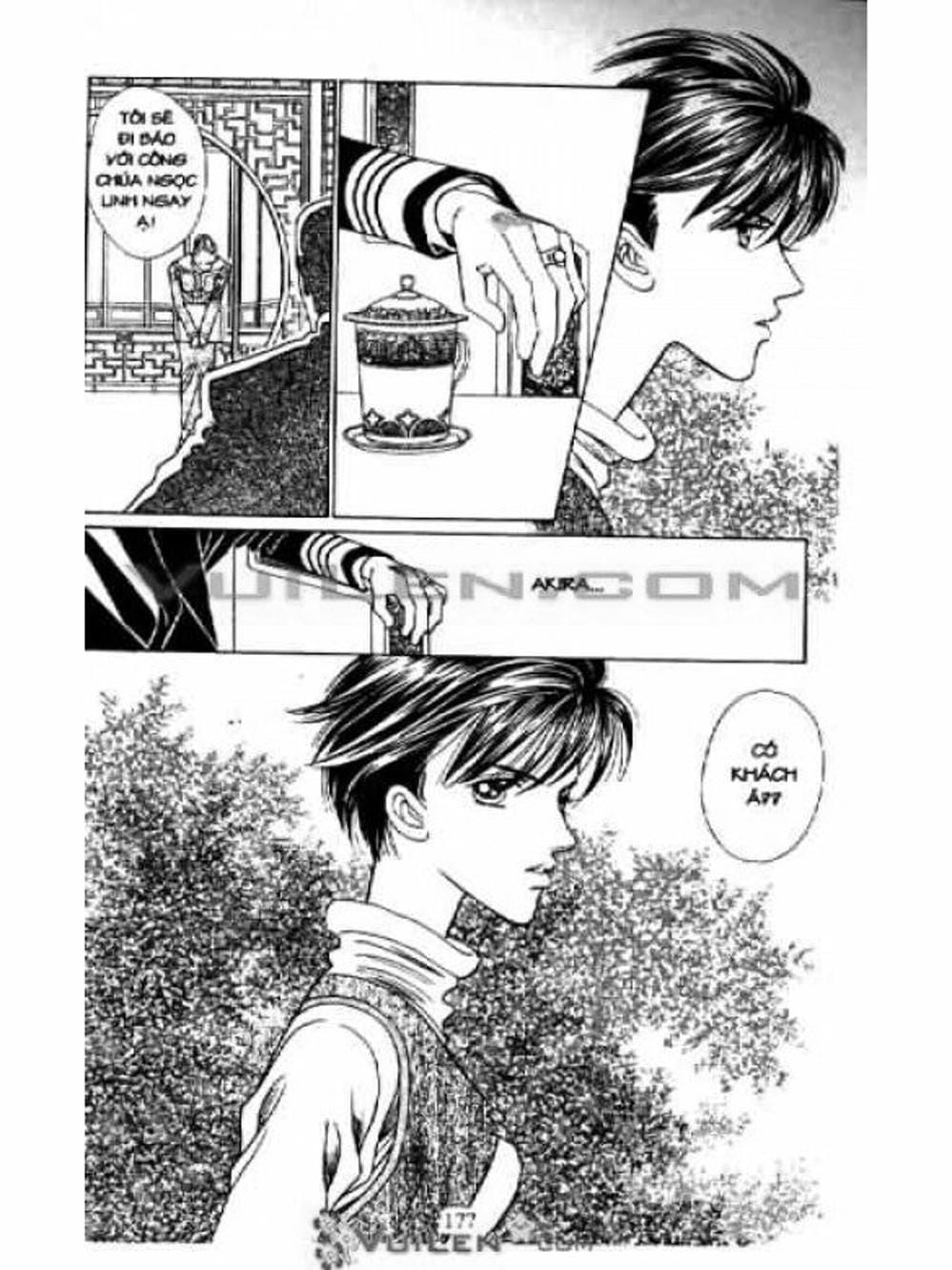 Truyện Tranh Nàng Tiên Ánh Trăng - Kaguya Hime trang 7