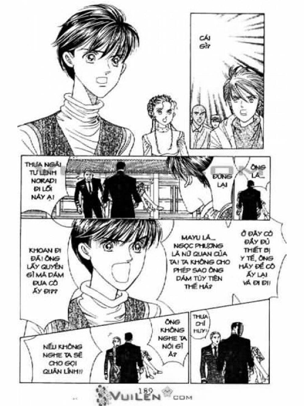 Truyện Tranh Nàng Tiên Ánh Trăng - Kaguya Hime trang 7