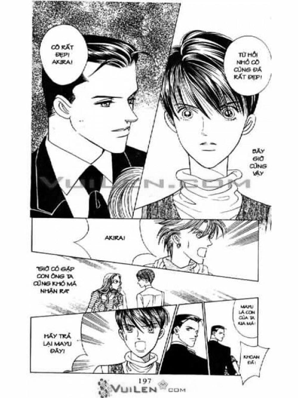 Truyện Tranh Nàng Tiên Ánh Trăng - Kaguya Hime trang 7