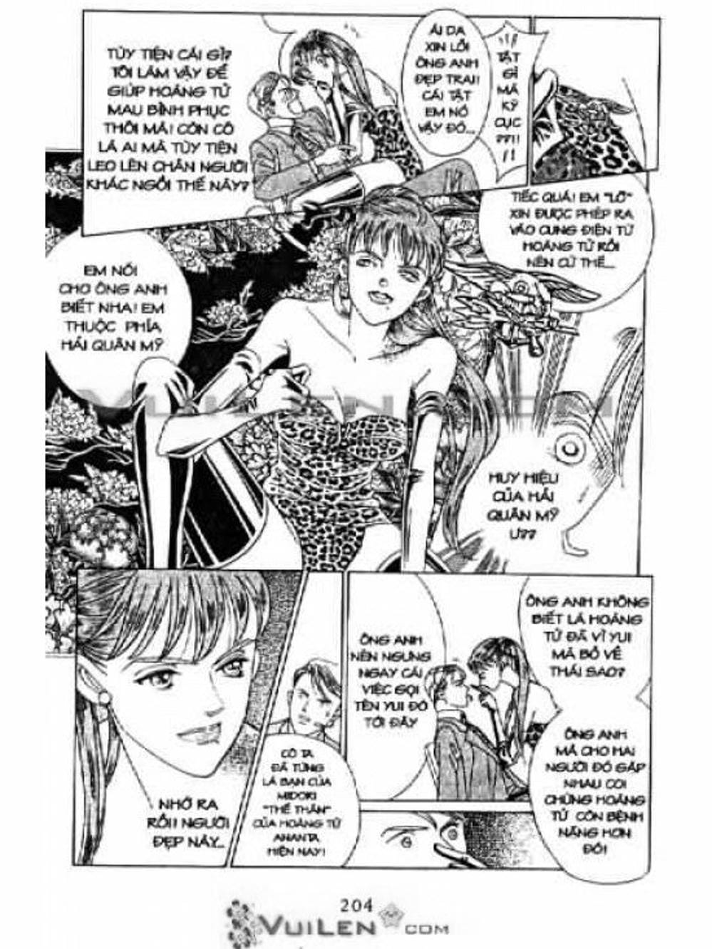 Truyện Tranh Nàng Tiên Ánh Trăng - Kaguya Hime trang 7