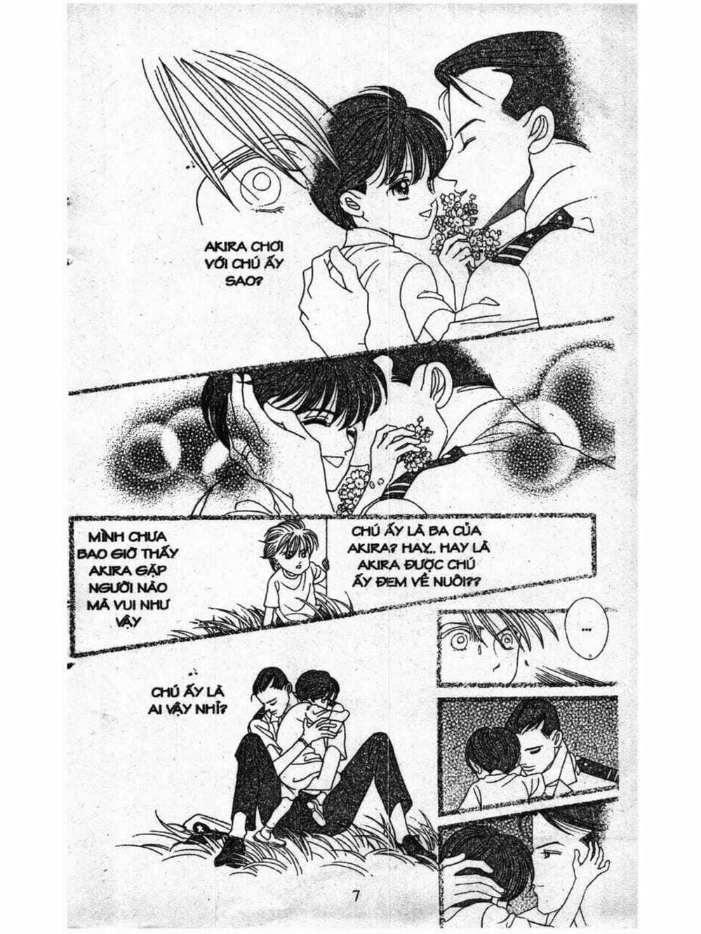 Truyện Tranh Nàng Tiên Ánh Trăng - Kaguya Hime trang 7