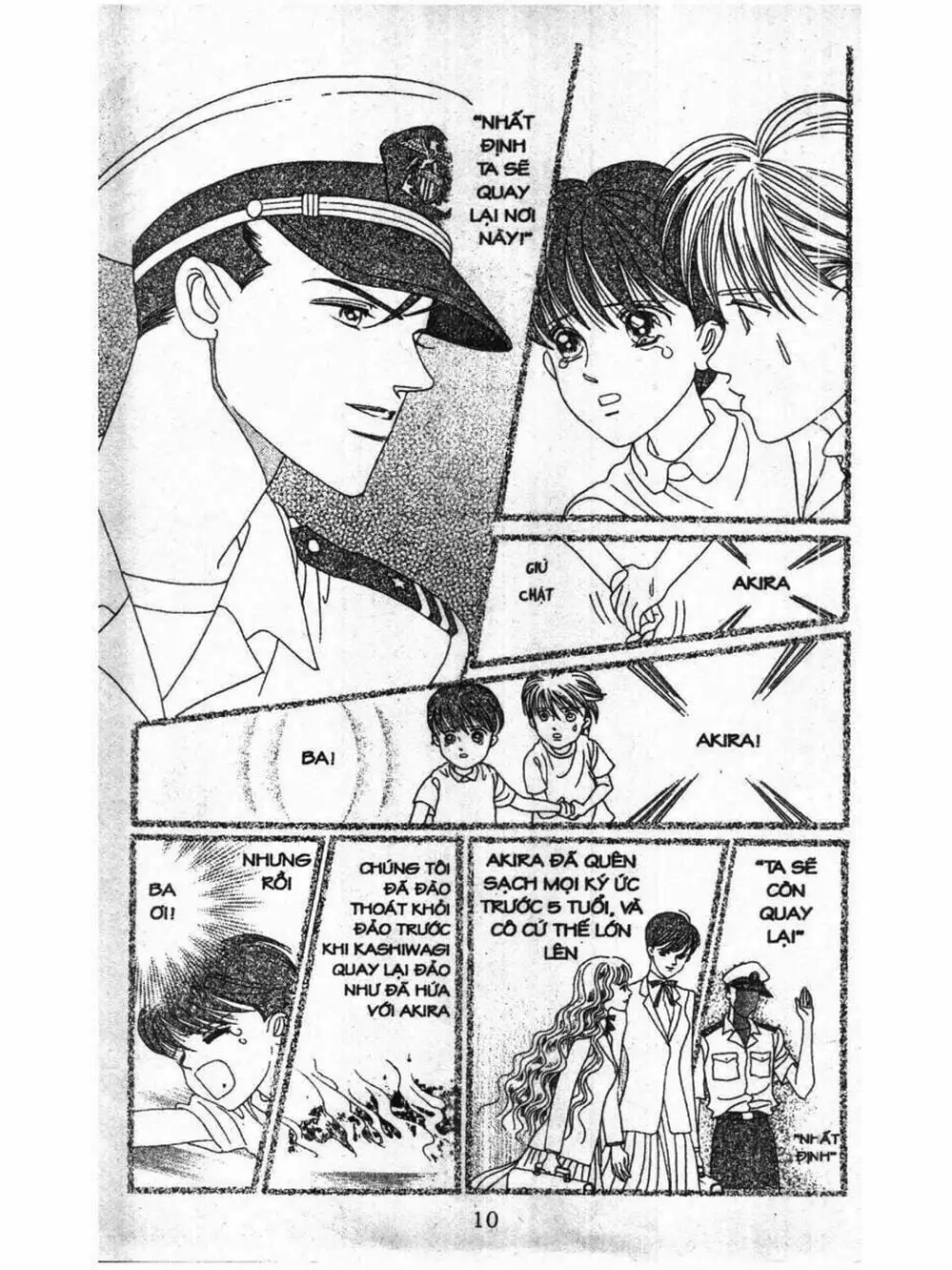 Truyện Tranh Nàng Tiên Ánh Trăng - Kaguya Hime trang 7