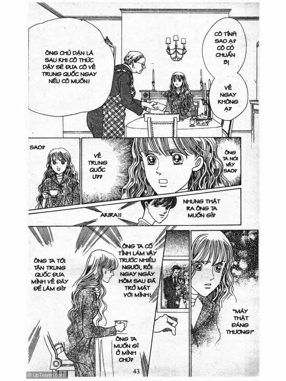 Truyện Tranh Nàng Tiên Ánh Trăng - Kaguya Hime trang 7