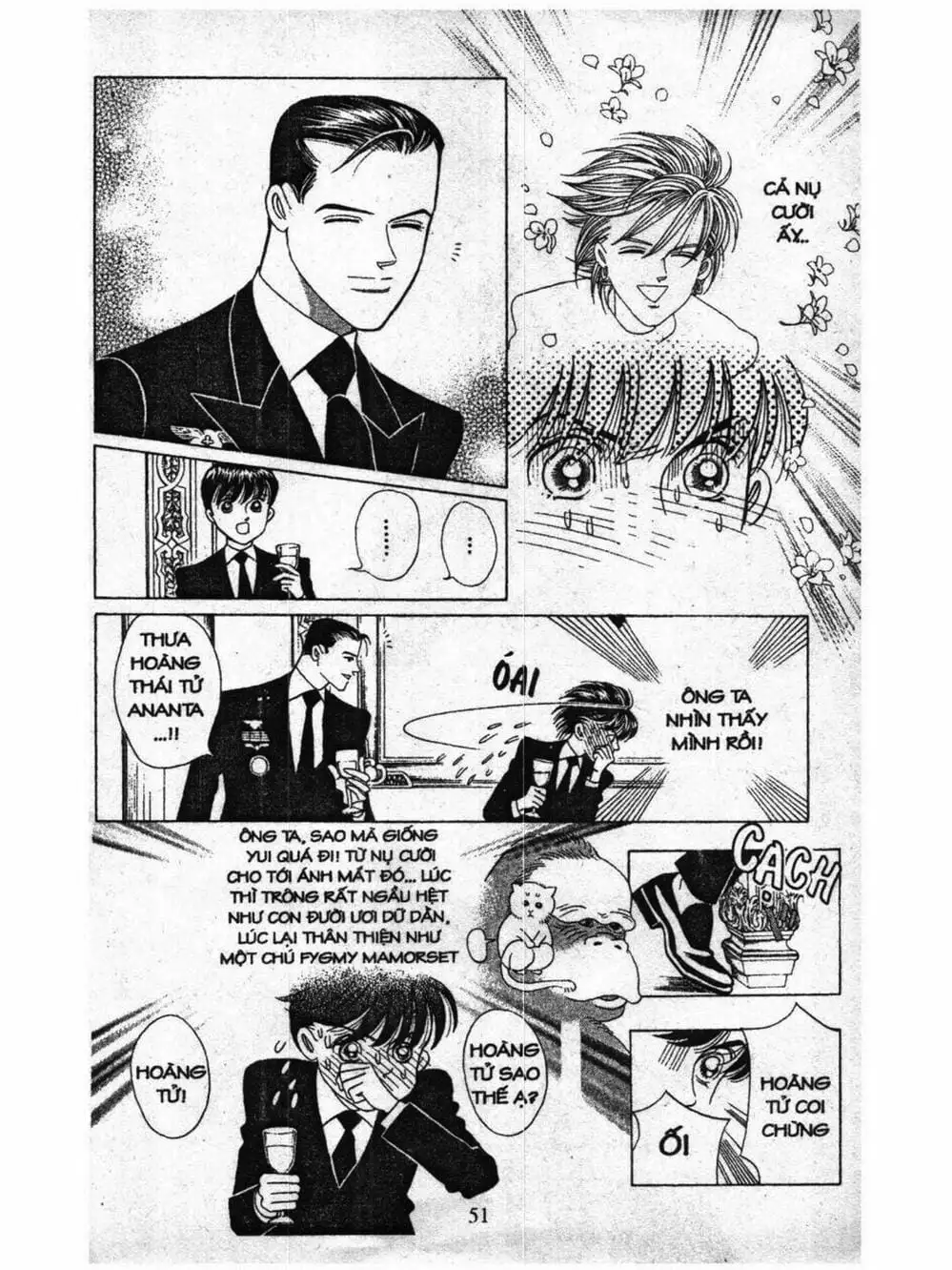 Truyện Tranh Nàng Tiên Ánh Trăng - Kaguya Hime trang 7