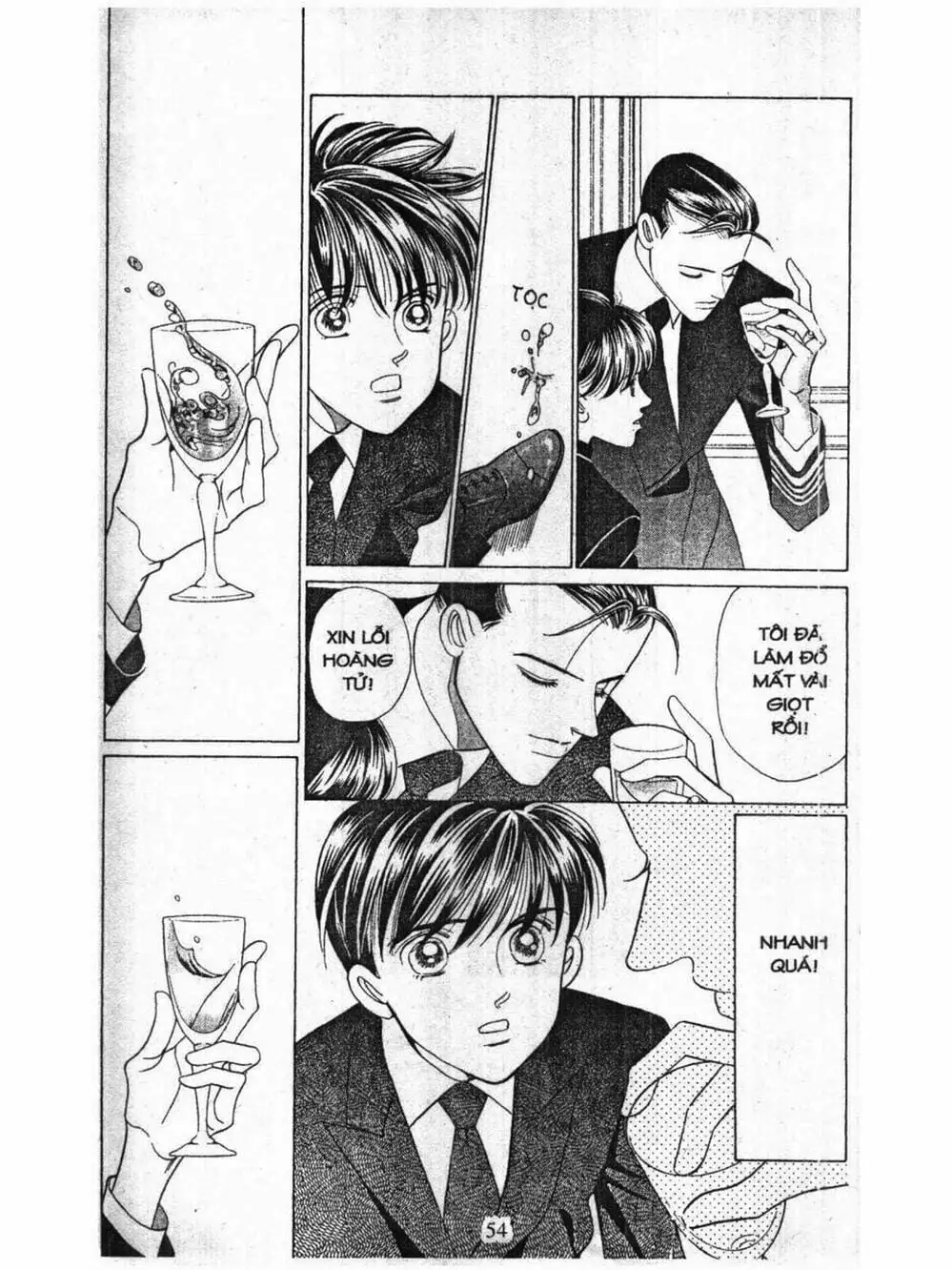 Truyện Tranh Nàng Tiên Ánh Trăng - Kaguya Hime trang 7