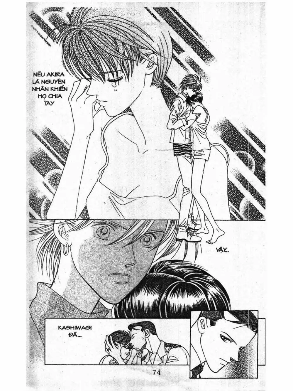 Truyện Tranh Nàng Tiên Ánh Trăng - Kaguya Hime trang 7