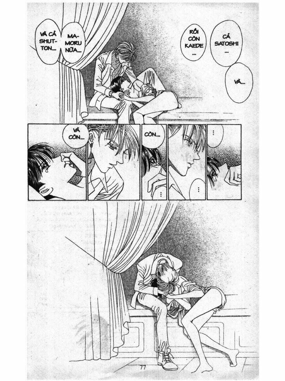 Truyện Tranh Nàng Tiên Ánh Trăng - Kaguya Hime trang 7