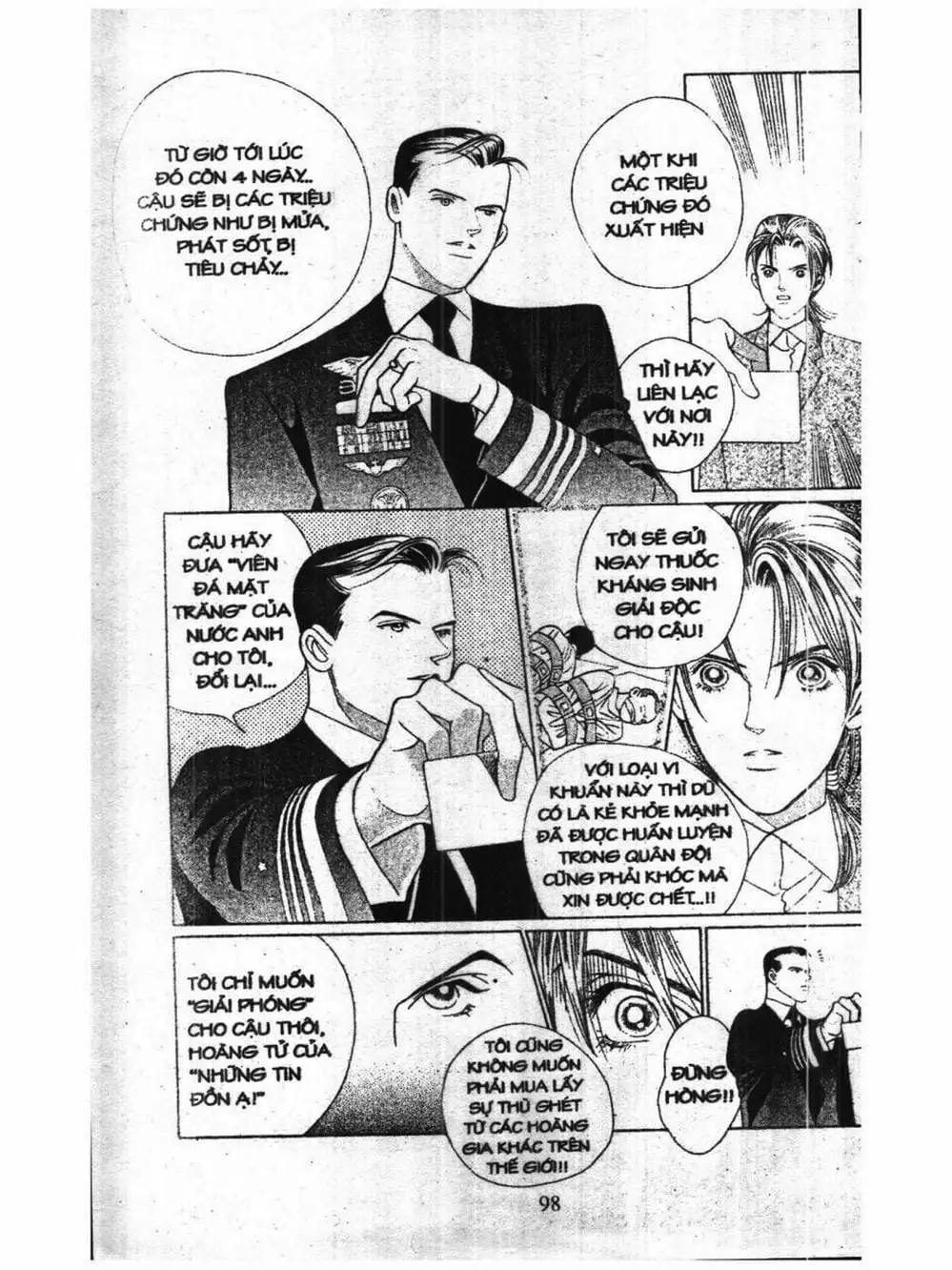 Truyện Tranh Nàng Tiên Ánh Trăng - Kaguya Hime trang 7