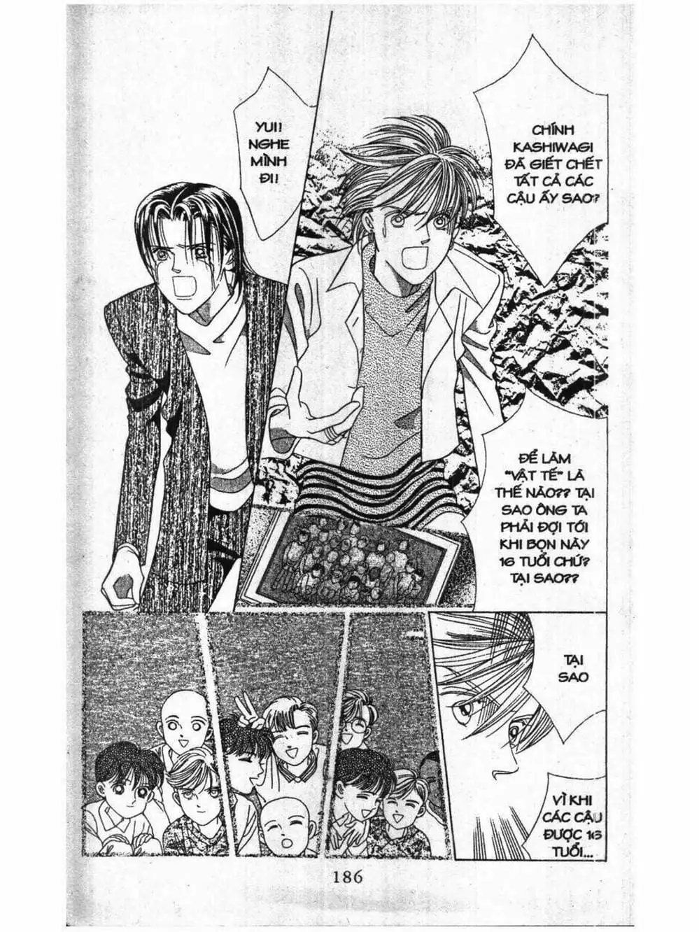 Truyện Tranh Nàng Tiên Ánh Trăng - Kaguya Hime trang 7